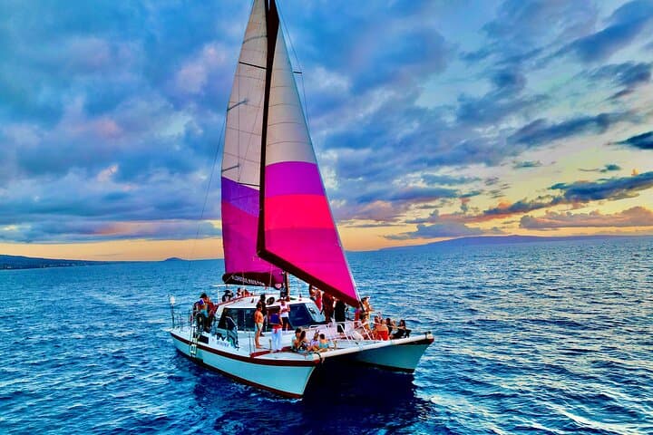 Winona Whale Watch: Maalaea Catamaran Cruises for Humpback Encounters photo 5