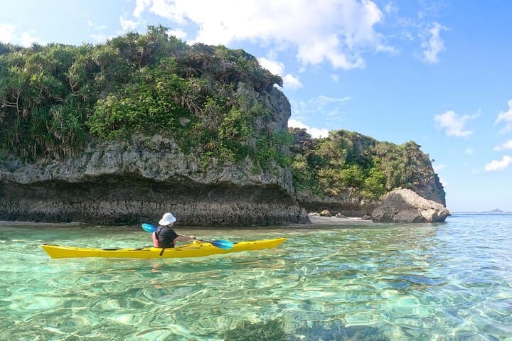 Yanbaru Kayak & Snorkel: Private Coastal Tour in North Okinawa photo 3