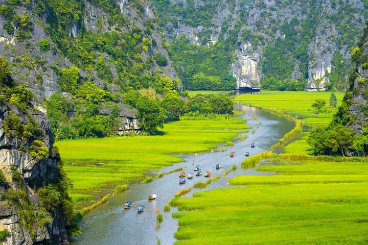 Ninh Binh Day Trip from Hanoi: Trang An, Hoa Lu & Mua Cave by Luxury D-Car photo 1