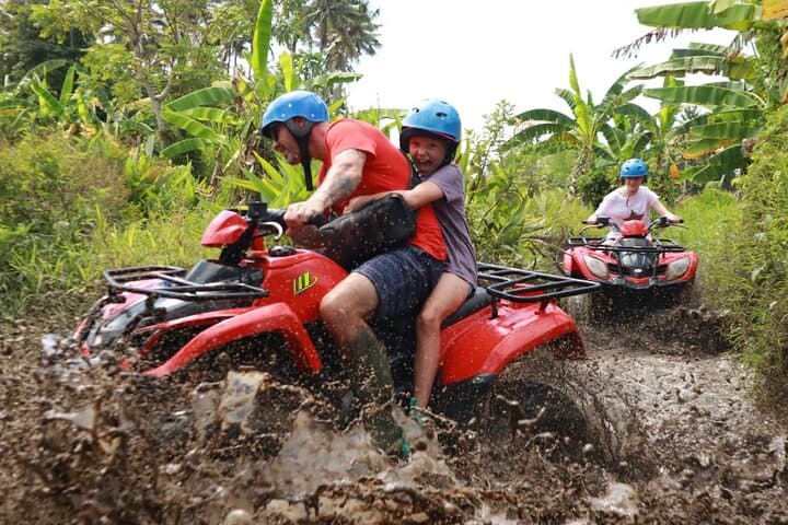 Ubud ATV Adventure: 250cc Quad Ride Through Rice Fields & Waterfall Tracks photo 6