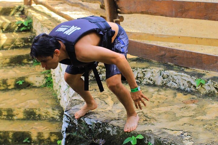 Mayan Jungle ATV, Zipline & Cenote Adventure from Cancun photo 2
