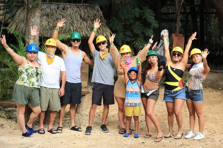 Mayan Jungle ATV, Zipline & Cenote Adventure from Cancun photo 3