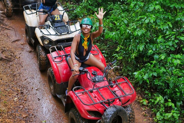 Mayan Jungle ATV, Zipline & Cenote Adventure from Cancun photo 4