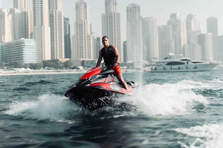 30-Minute Private Jet Ski Tour: Ain Dubai & Dubai Skyline Views