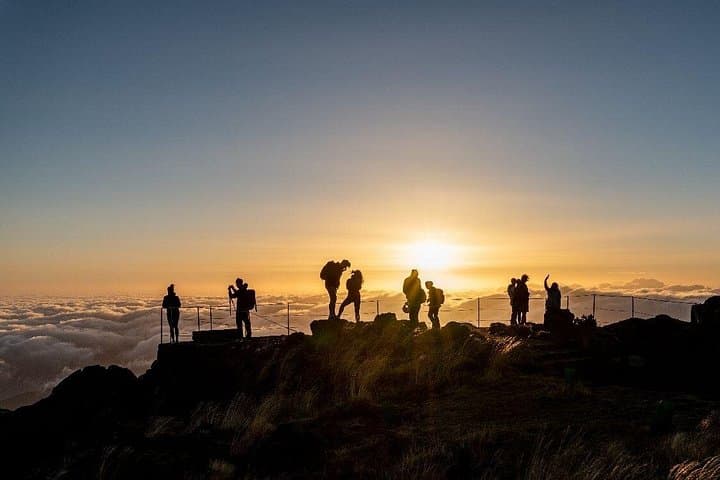 Sunrise Hike from Pico do Arieiro to Pico Ruivo — Transfer from Funchal & Return photo 1