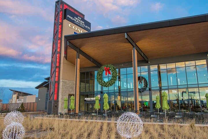 Denver Premium Outlets Private Transfer: Skyline Shopping with Mountain Views photo 2