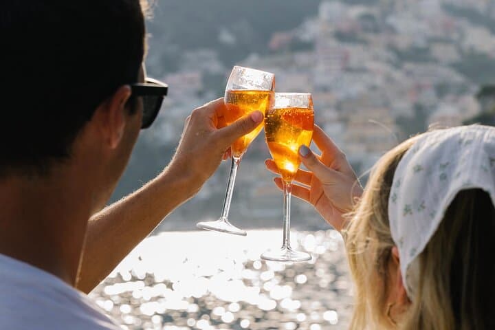 Sunset Prosecco Cruise from Positano — Small-Group Amalfi Coast Boat Tour photo 3