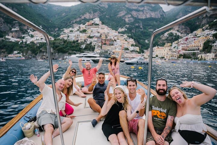Sunset Prosecco Cruise from Positano — Small-Group Amalfi Coast Boat Tour photo 6
