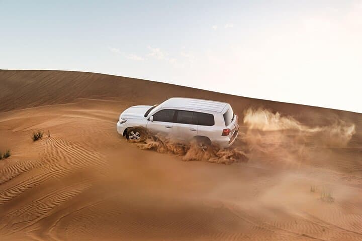 Dubai Red Desert Safari: Quad Biking, Dune Bashing & Premium BBQ Camp photo 4
