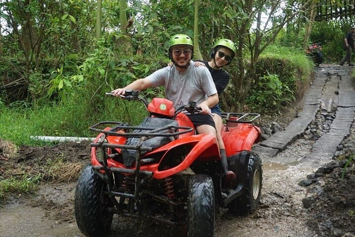 Ubud ATV Temple Run Adventure: Off-Road Quad Tours Through Rice Fields & Waterfalls photo 3