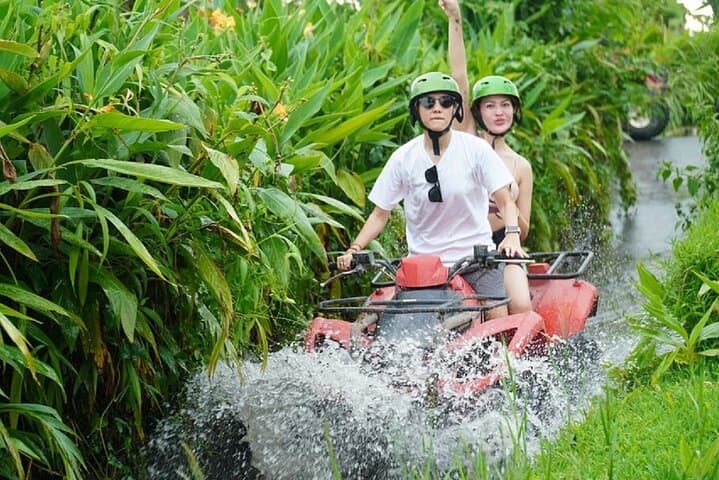 Ubud ATV Temple Run Adventure: Off-Road Quad Tours Through Rice Fields & Waterfalls photo 4