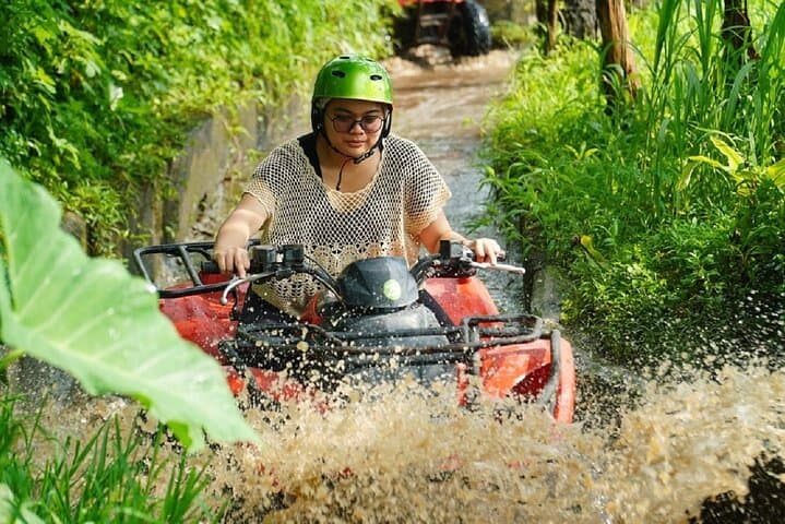 Ubud ATV Temple Run Adventure: Off-Road Quad Tours Through Rice Fields & Waterfalls photo 5