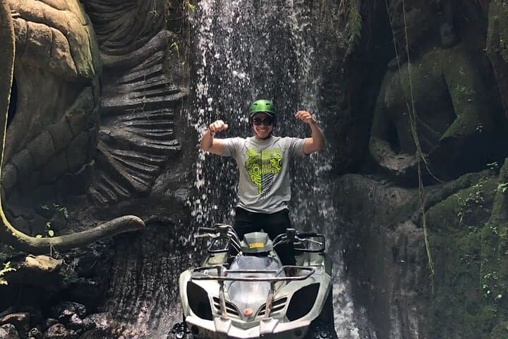Ubud ATV Temple Run Adventure: Off-Road Quad Tours Through Rice Fields & Waterfalls photo 6