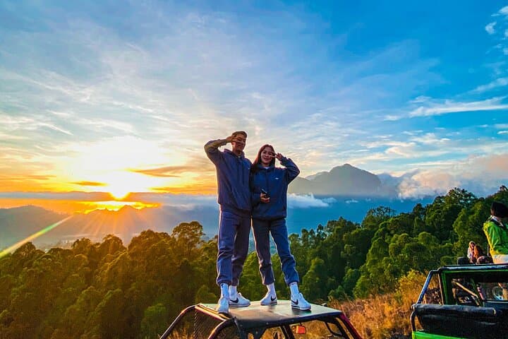 Mount Batur Jeep Sunrise Tour: Kintamani Volcano, Black Lava & Hot Springs photo 5