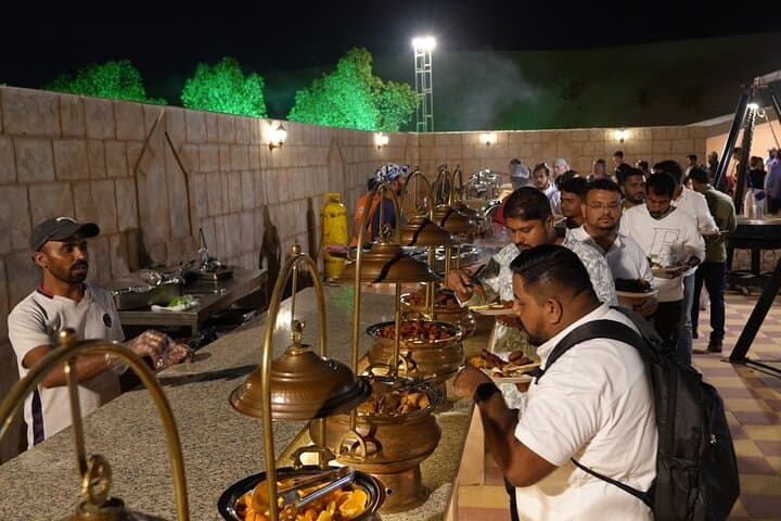 Deluxe Dubai Desert Safari with Dune Bashing, Camel Ride & BBQ photo 3