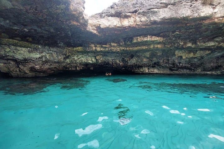 Canoe to the Caves of Marina di Felloniche — 3-Hour Ionian Snorkel & Swim Tour