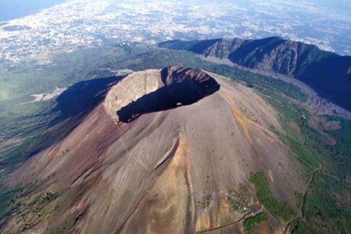 Mount Vesuvius Hike from Sorrento: Crater Rim Views & Pompeii Access