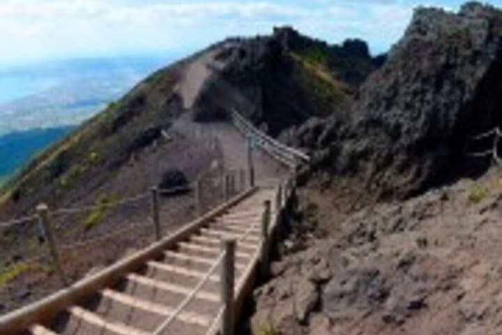 Mount Vesuvius Hike from Sorrento: Crater Rim Views & Pompeii Access photo 2
