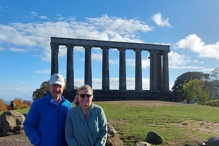 Private Edinburgh Day Tour from Glasgow — Luxury Minivan & Local Guide photo 3