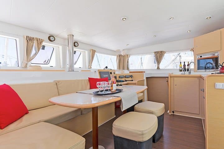 Mykonos Semi-Private Catamaran Cruise to Delos & Rhenia — 8-Hour Day Sail photo 3