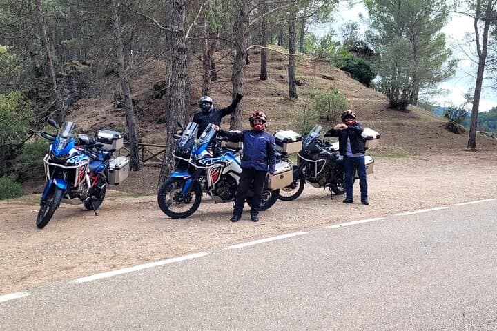 Motorcycle Tour from Barcelona: Montseny Roads to Montserrat Monastery photo 2