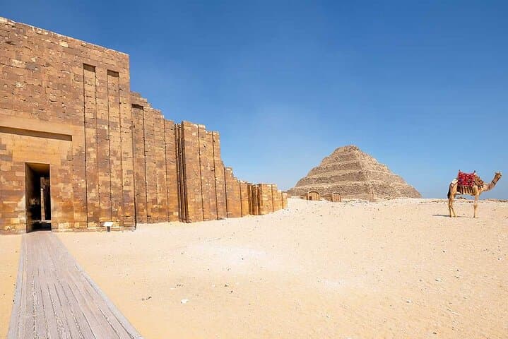 Giza, Memphis & Saqqara: Full-Day Pyramids Tour with Felucca on the Nile photo 2