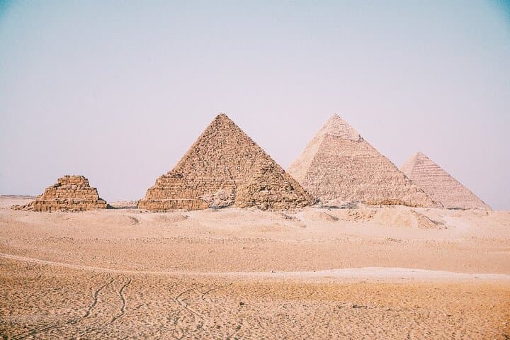 Giza, Memphis & Saqqara: Full-Day Pyramids Tour with Felucca on the Nile photo 1