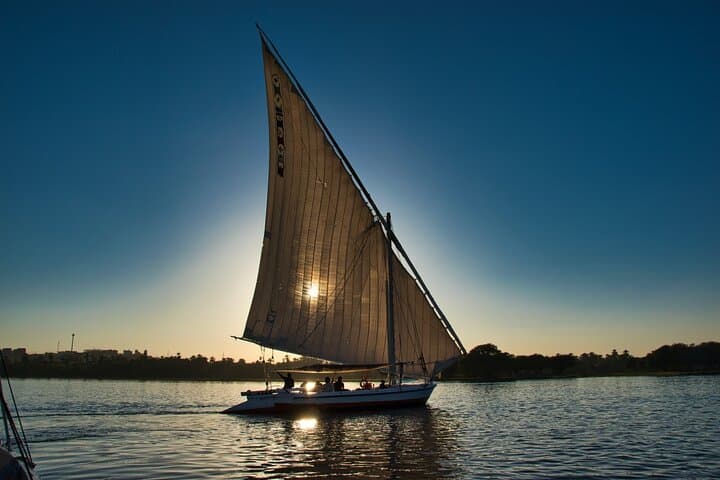 Giza, Memphis & Saqqara: Full-Day Pyramids Tour with Felucca on the Nile photo 4