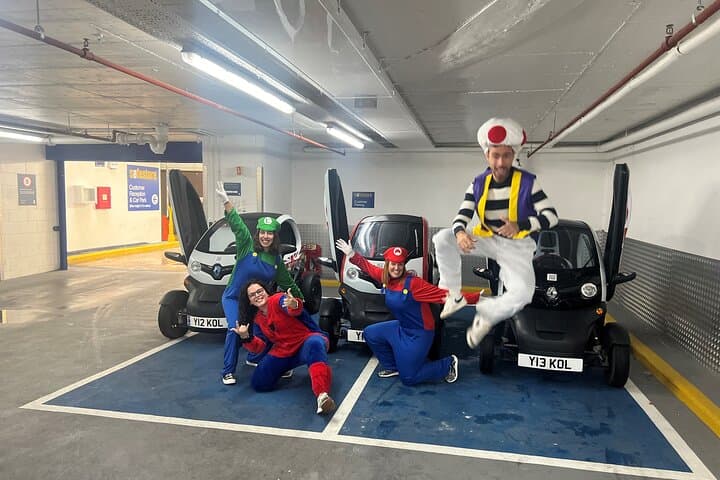 Electric Karting Tour of London: Road-Legal Two-Seater Sightseeing Drive photo 6