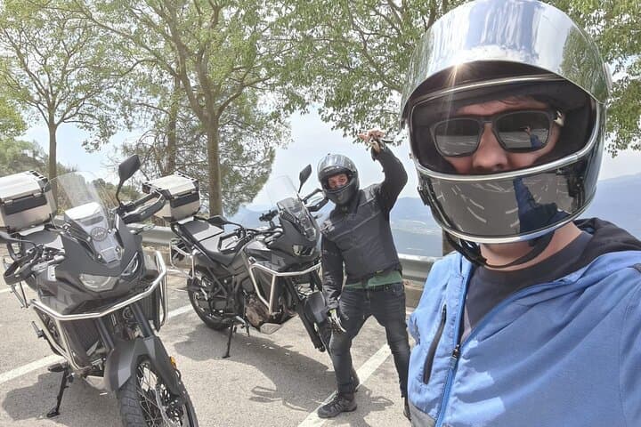 Motorcycle Tour from Barcelona: Montseny Roads to Montserrat Monastery photo 4