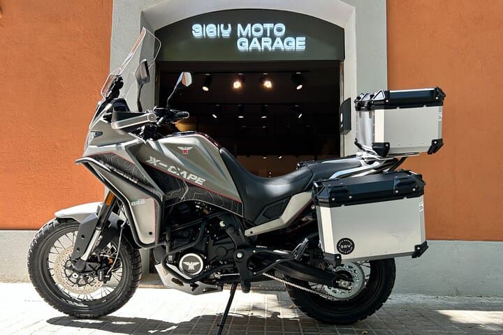 Motorcycle Tour from Barcelona: Montseny Roads to Montserrat Monastery photo 3