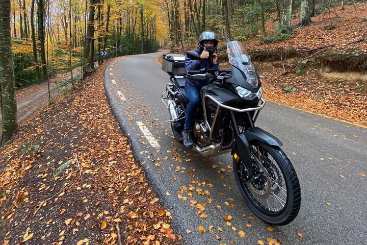 Motorcycle Tour from Barcelona: Montseny Roads to Montserrat Monastery photo 5