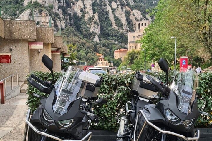 Motorcycle Tour from Barcelona: Montseny Roads to Montserrat Monastery photo 6