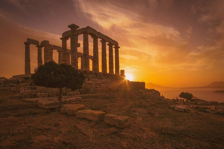 Cape Sounion & Temple of Poseidon: Half-Day Coastal Tour from Athens photo 2