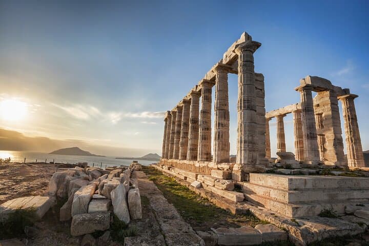 Cape Sounion & Temple of Poseidon: Half-Day Coastal Tour from Athens