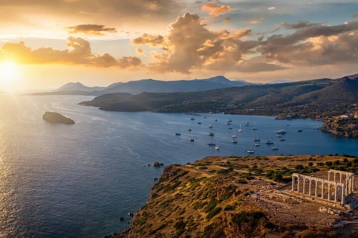 Cape Sounion & Temple of Poseidon: Half-Day Coastal Tour from Athens photo 5