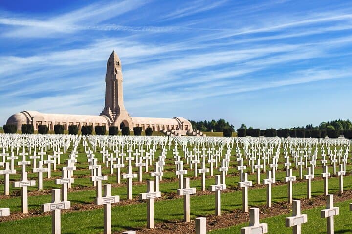 Private Verdun World War I Tour from Reims — Douaumont Ossuary, Fort Douaumont & Citadelle photo 1