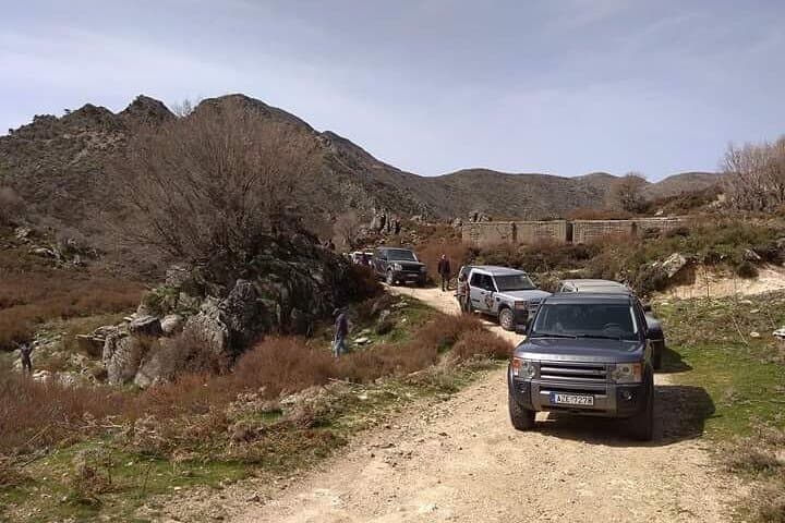 White Mountains Safari from Chania: Off-Road to Mitato & Therisso photo 2