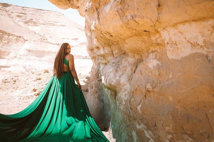 Giza Flying Dress Photoshoot: Private 4-Hour Pyramids Experience photo 4