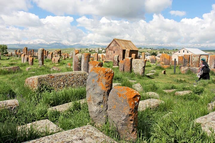 Day Tour from Yerevan to Lake Sevan, Noratus, Jermuk & Hin Areni Winery photo 3