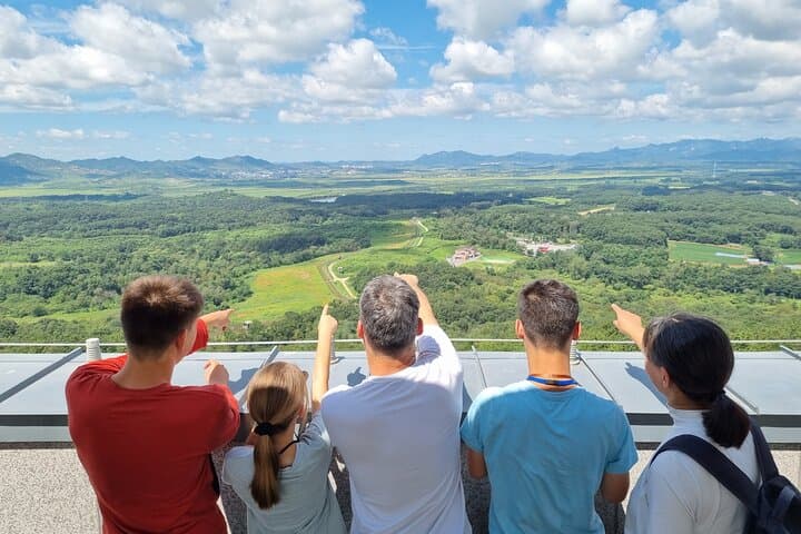 DMZ Private Tour: 3rd Tunnel & Dora Observatory with Hotel Pickup from Seoul photo 2