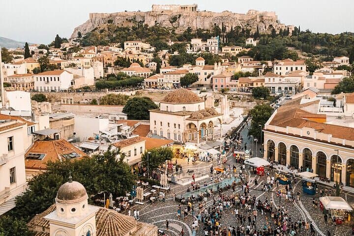 Full-Day Private Athens Tour: Acropolis, Agora & Lycabettus Views photo 5