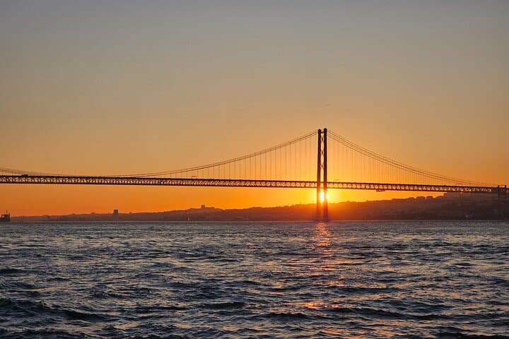 Sunset Boat Tour on Lisbon’s Tagus: Private 2-Hour River Cruise photo 6