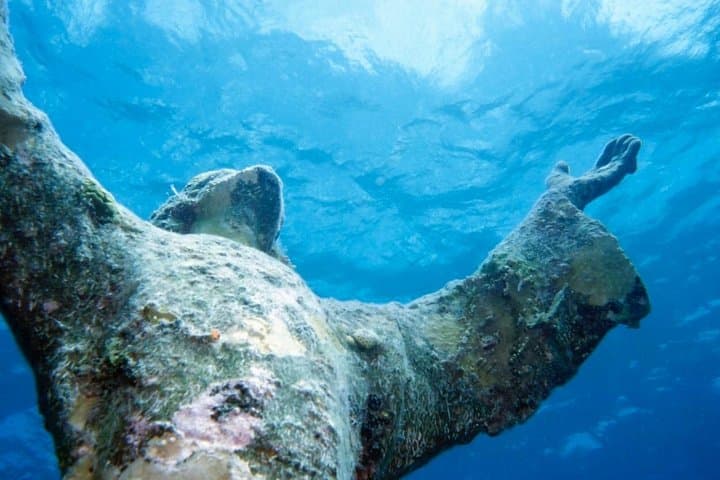Snorkel the Molinere Underwater Sculpture Park — Grenada Half-Day Private Cruise photo 2