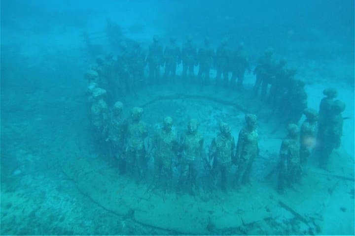 Snorkel the Molinere Underwater Sculpture Park — Grenada Half-Day Private Cruise photo 5