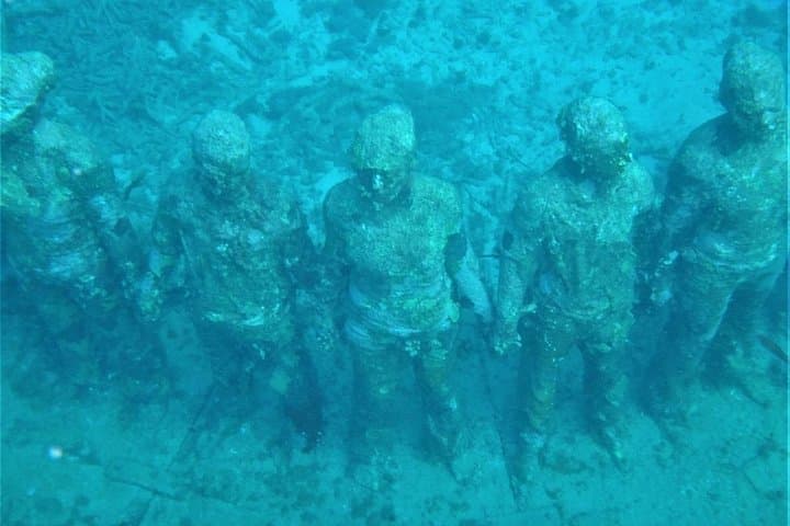 Snorkel the Molinere Underwater Sculpture Park — Grenada Half-Day Private Cruise photo 6