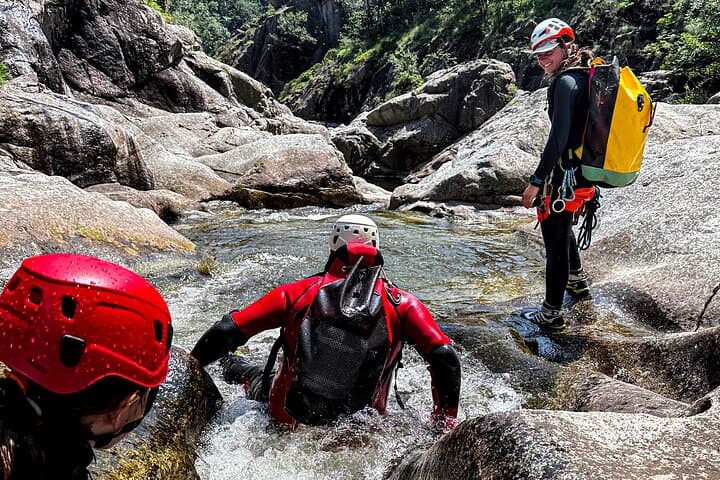 Haut Chassezac Canyoning: Full-Day Adventure in Ardèche Gorges photo 2