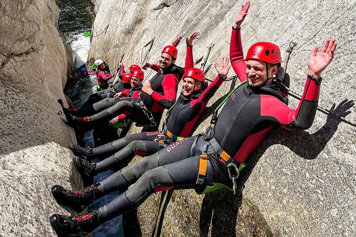 Haut Chassezac Canyoning: Full-Day Adventure in Ardèche Gorges photo 3
