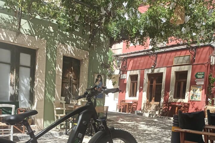 E-Bike Crete: Full-Day Old Villages & Vineyard Wine Tasting