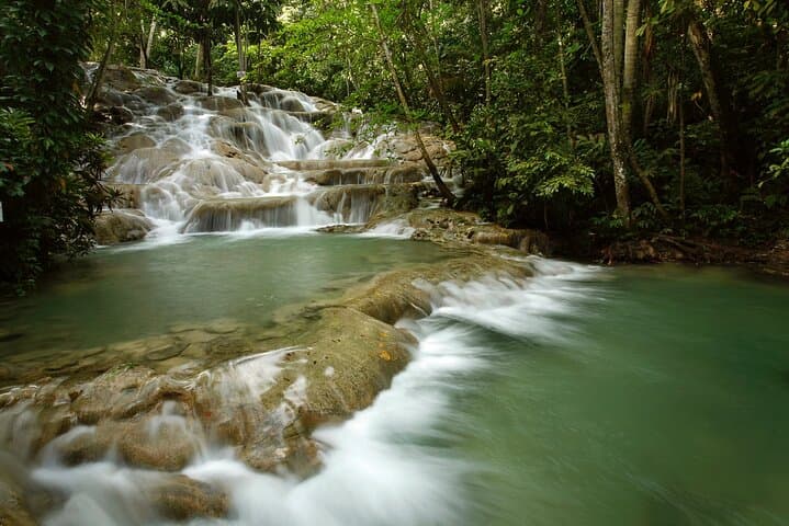 Dunn's River Falls Private Tour from Montego Bay — Waterfall Climb & Zipline Adventure photo 3